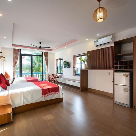 Hung Do Beach Homestay Хойан Экстерьер фото