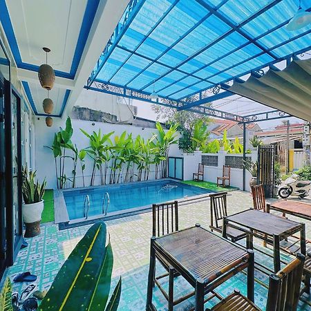 Hung Do Beach Homestay Хойан Экстерьер фото
