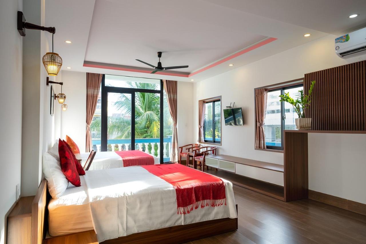 Hung Do Beach Homestay Хойан Экстерьер фото