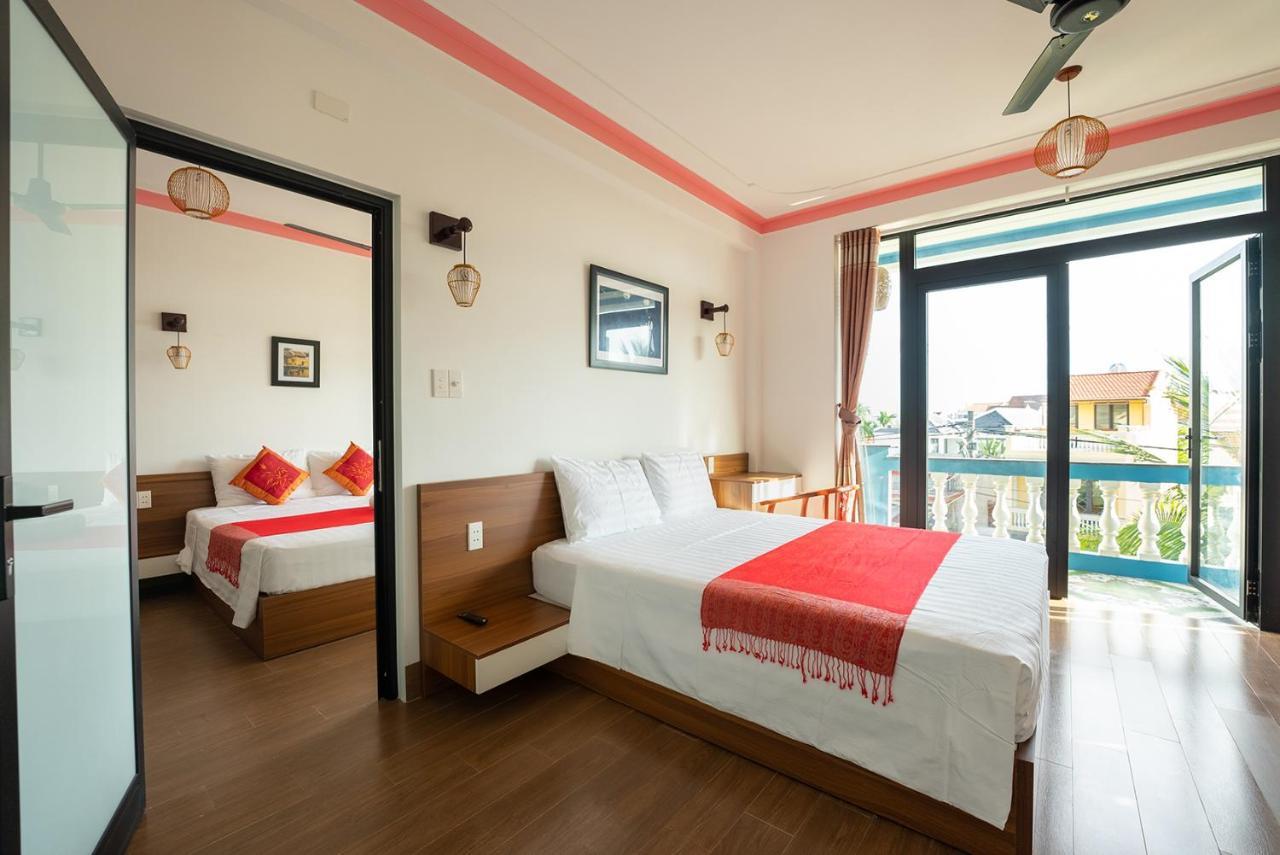 Hung Do Beach Homestay Хойан Экстерьер фото
