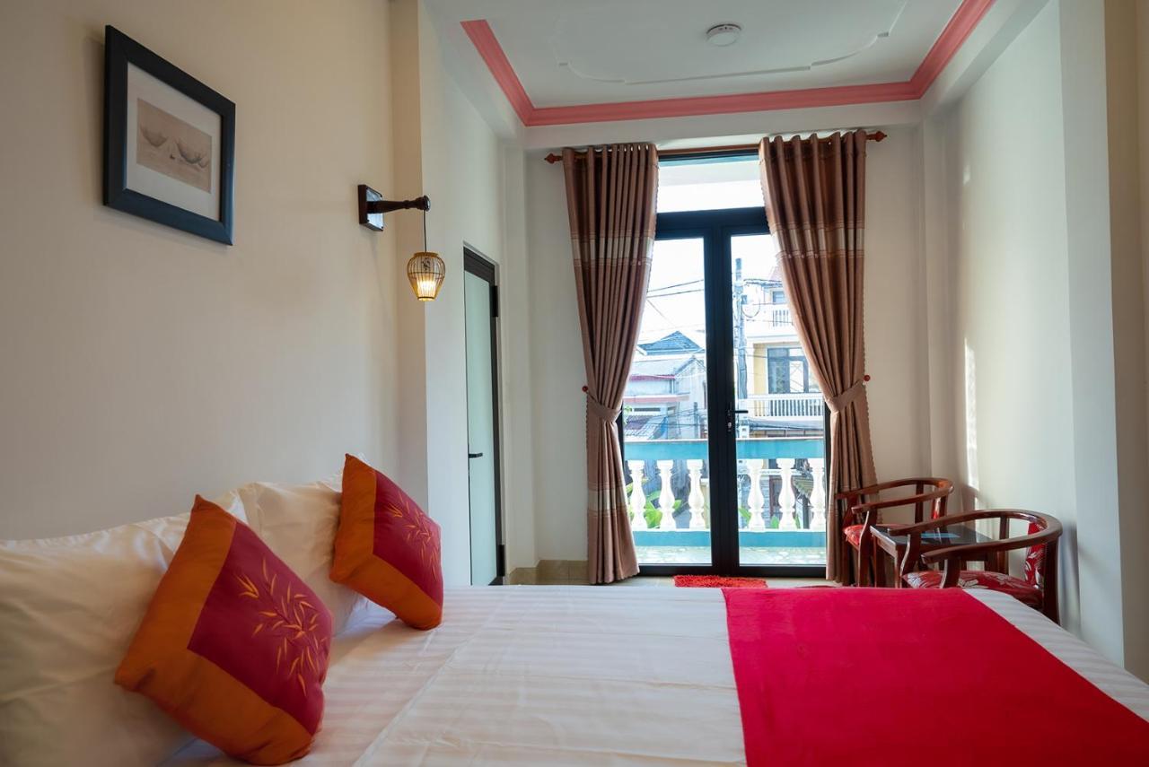Hung Do Beach Homestay Хойан Экстерьер фото