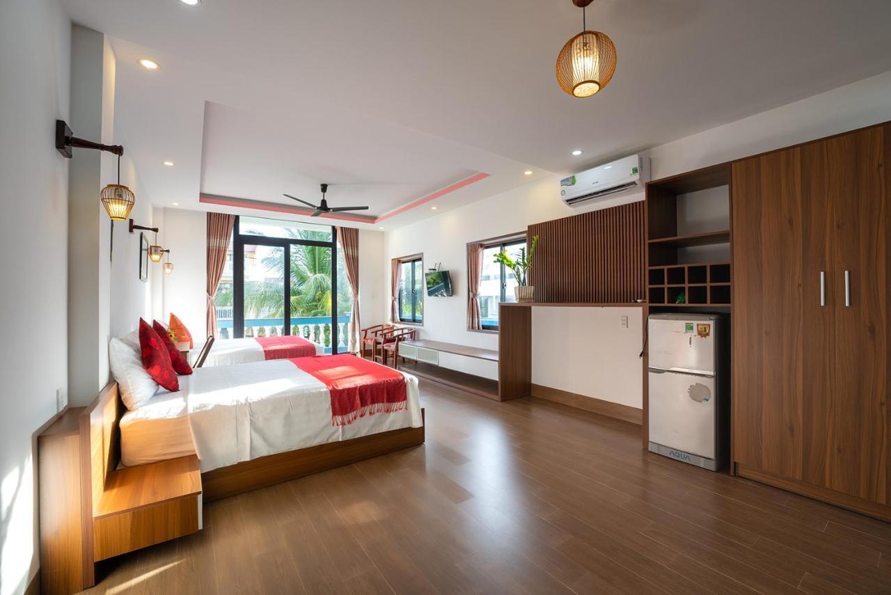Hung Do Beach Homestay Хойан Экстерьер фото