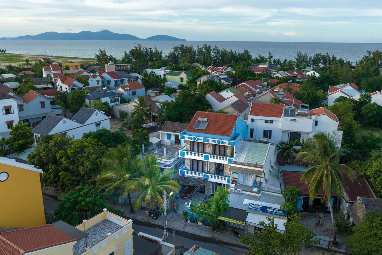 Hung Do Beach Homestay Хойан Экстерьер фото