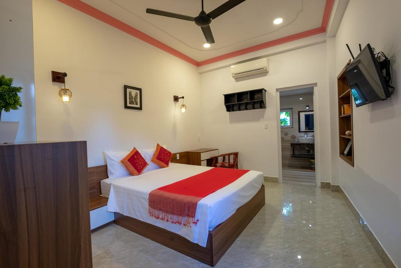 Hung Do Beach Homestay Хойан Экстерьер фото
