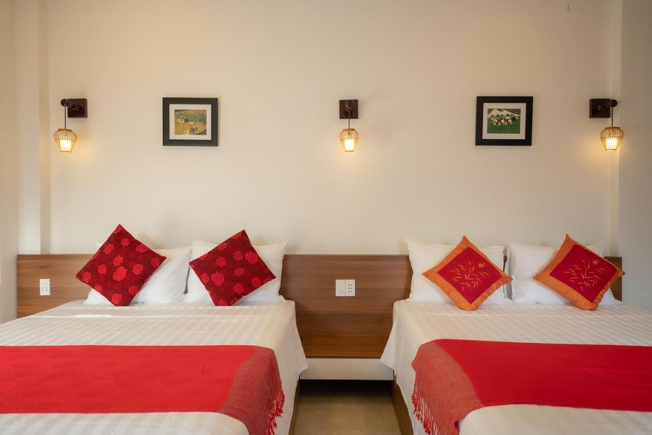Hung Do Beach Homestay Хойан Экстерьер фото