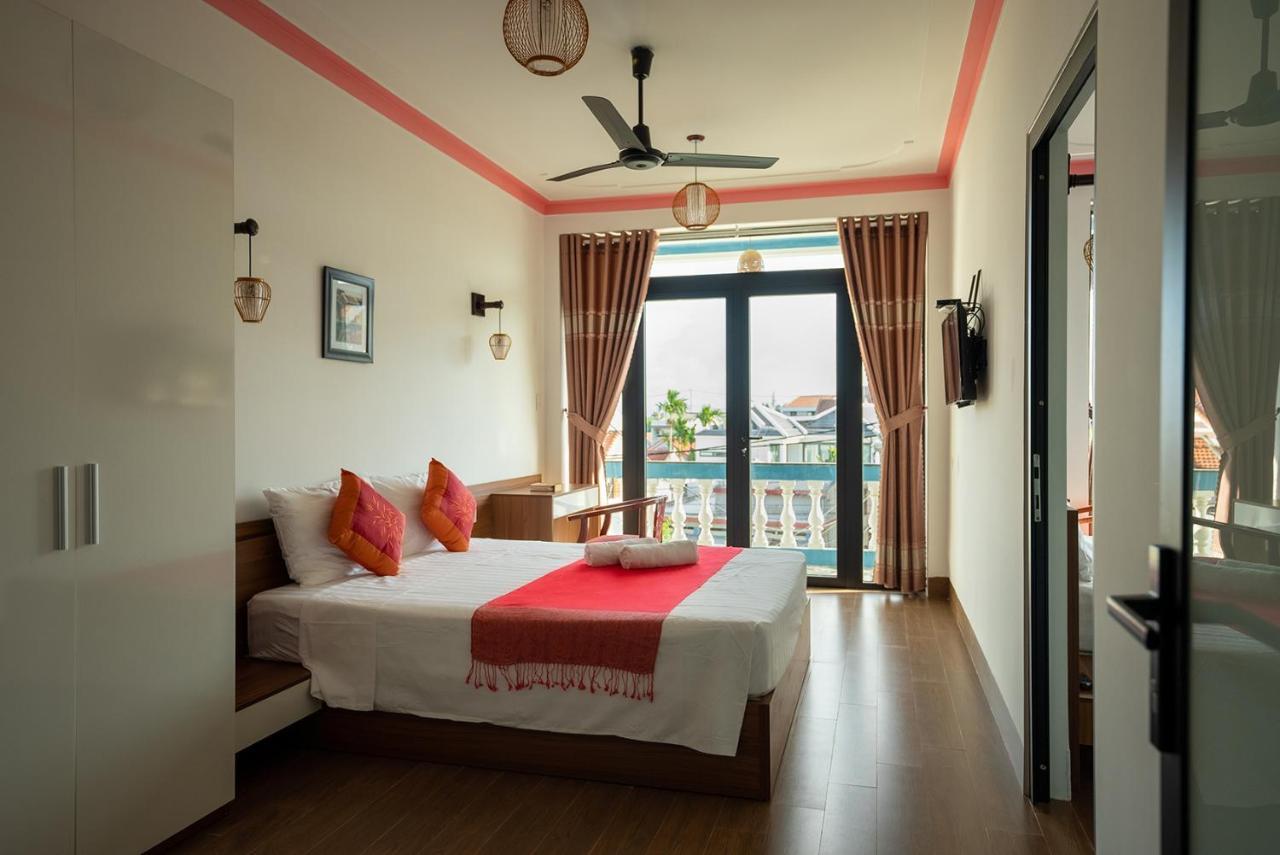 Hung Do Beach Homestay Хойан Экстерьер фото