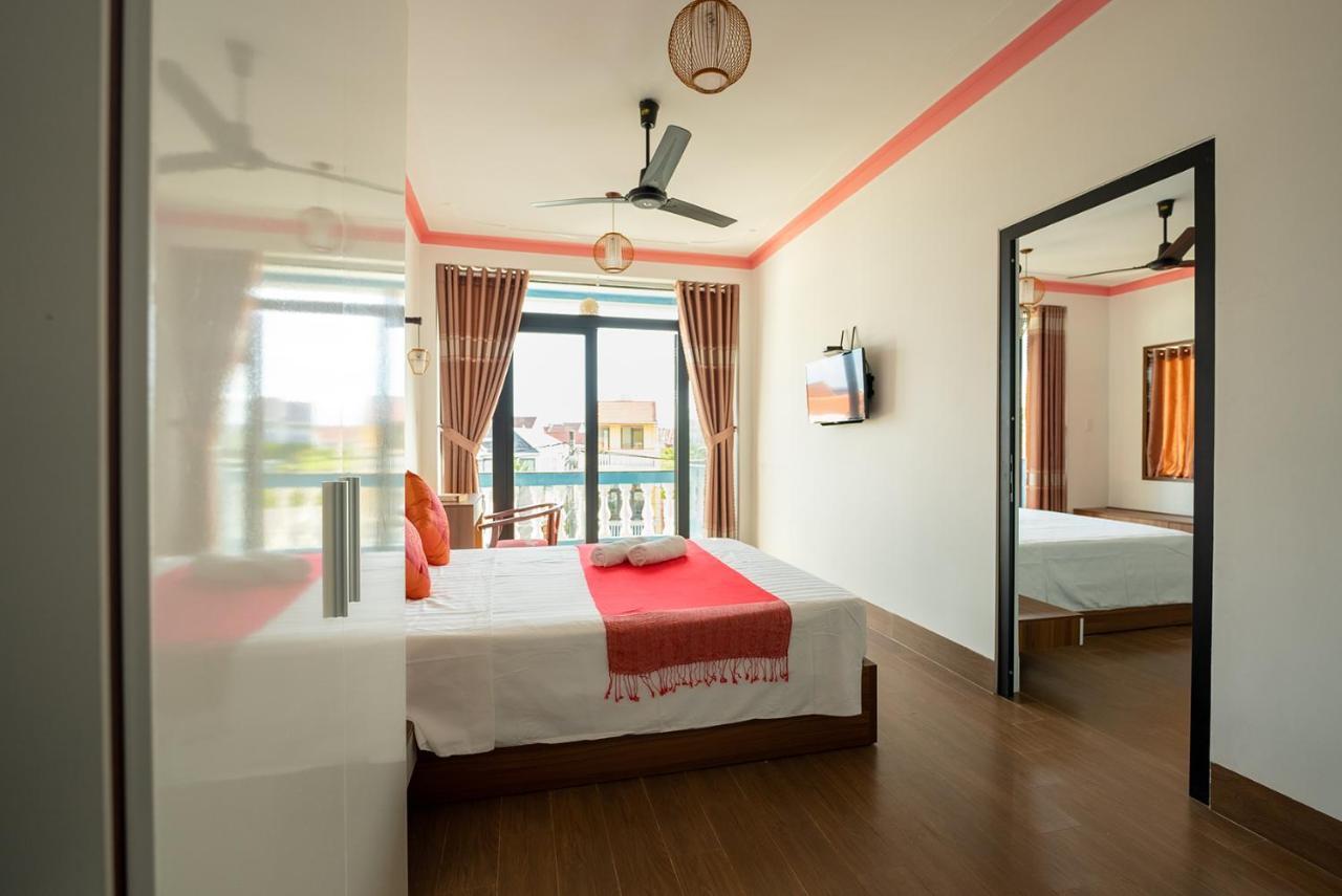 Hung Do Beach Homestay Хойан Экстерьер фото