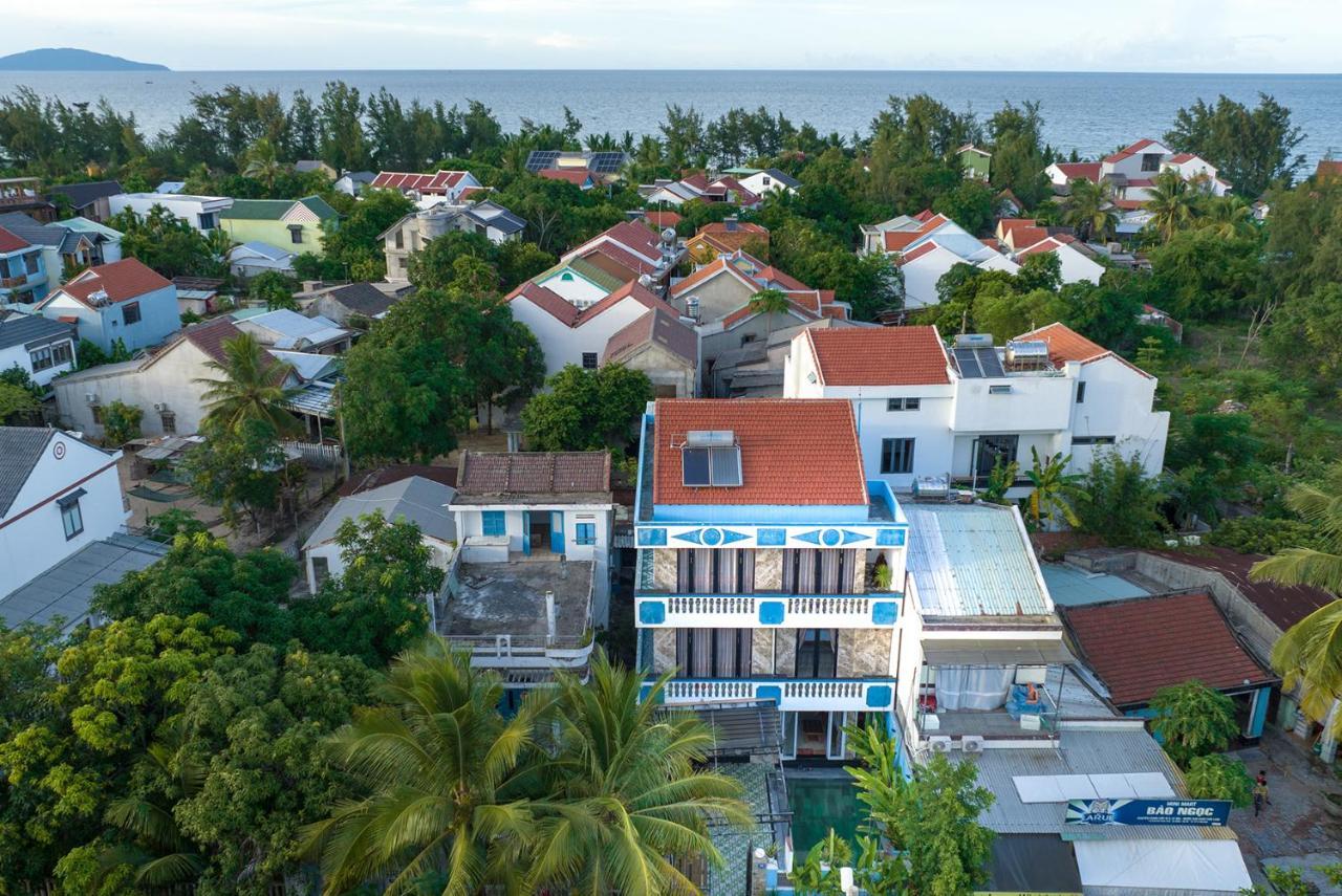 Hung Do Beach Homestay Хойан Экстерьер фото