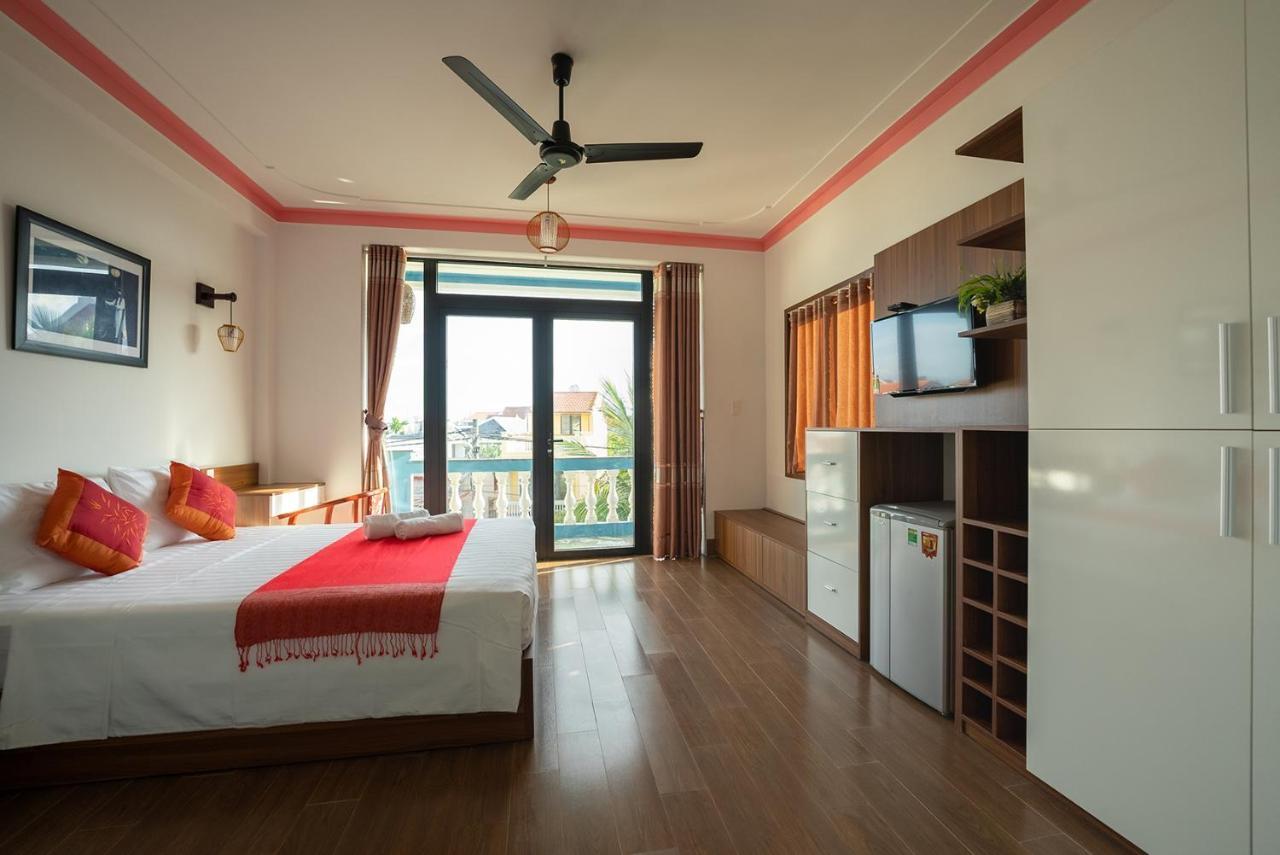 Hung Do Beach Homestay Хойан Экстерьер фото
