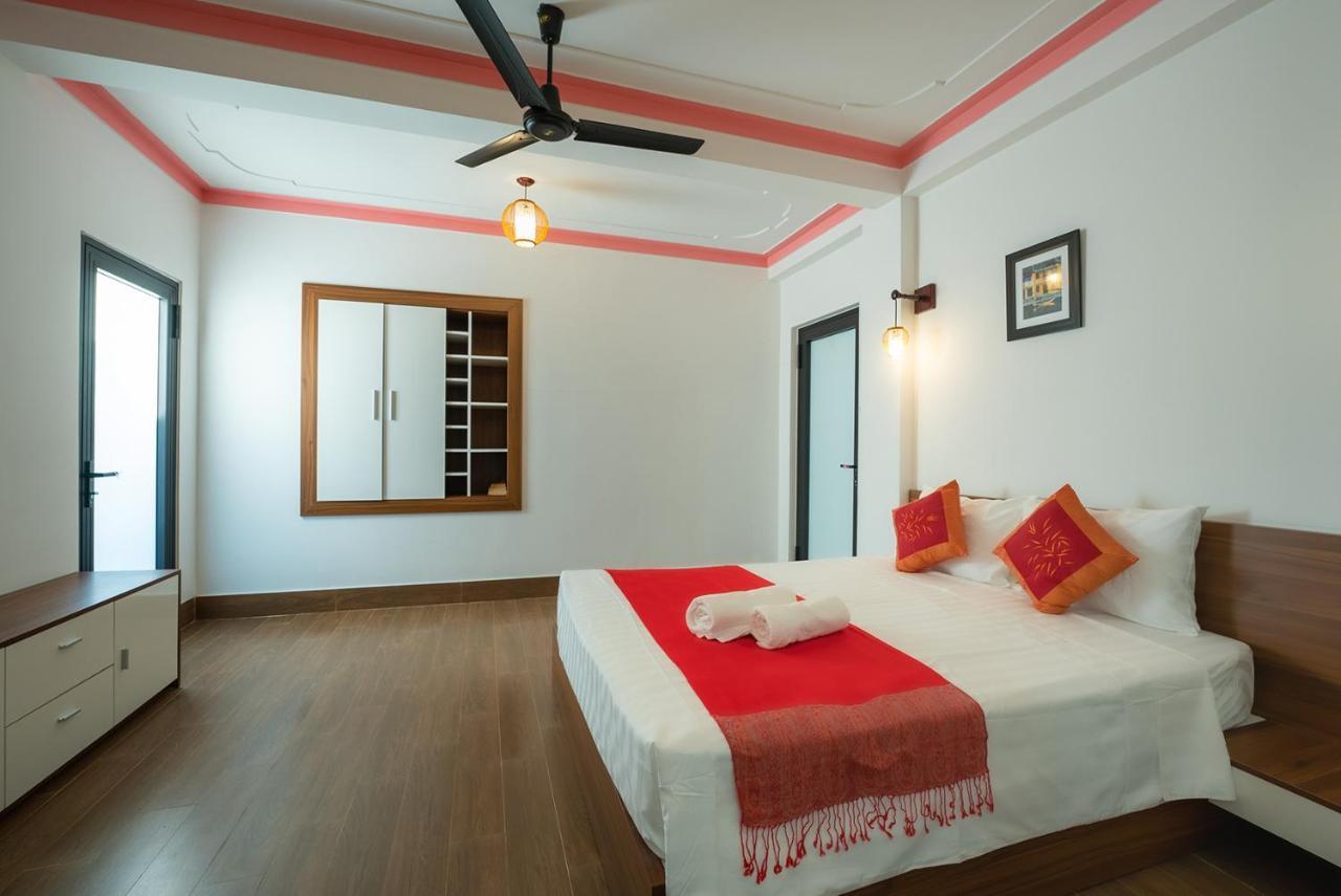 Hung Do Beach Homestay Хойан Экстерьер фото