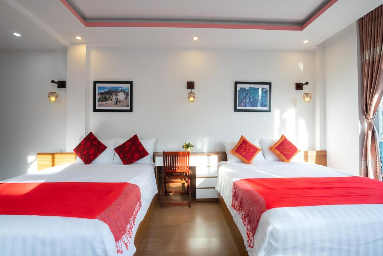 Hung Do Beach Homestay Хойан Экстерьер фото