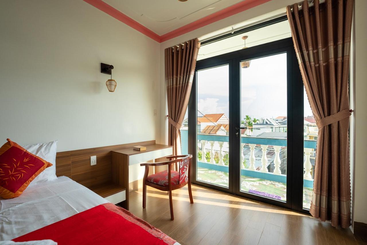 Hung Do Beach Homestay Хойан Экстерьер фото