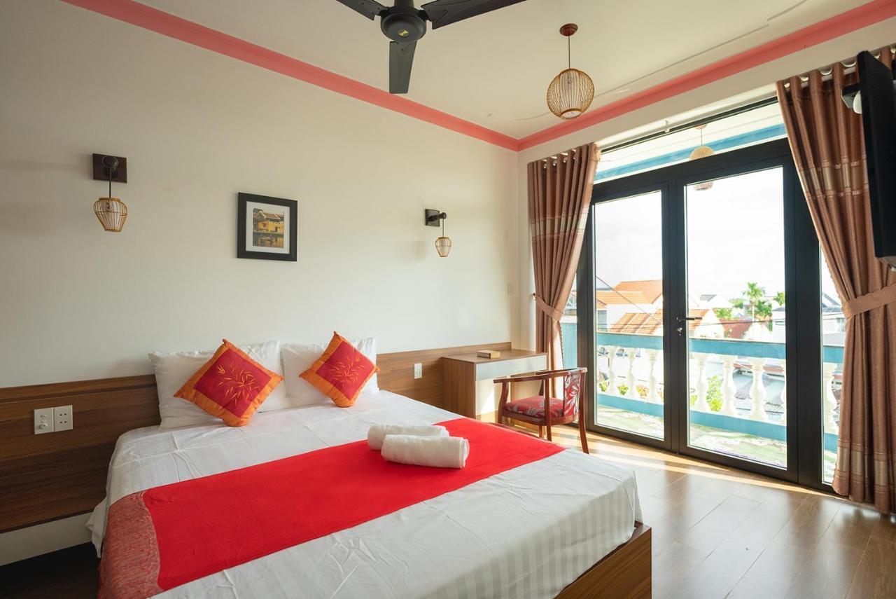 Hung Do Beach Homestay Хойан Экстерьер фото