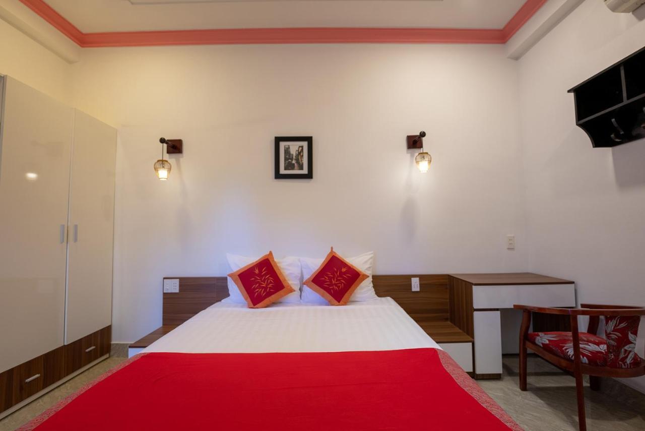 Hung Do Beach Homestay Хойан Экстерьер фото