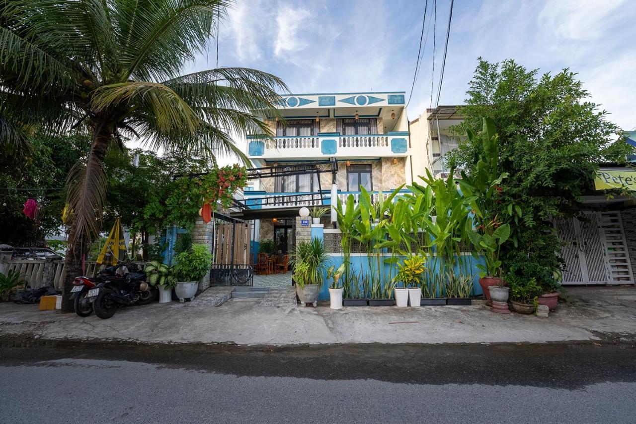 Hung Do Beach Homestay Хойан Экстерьер фото