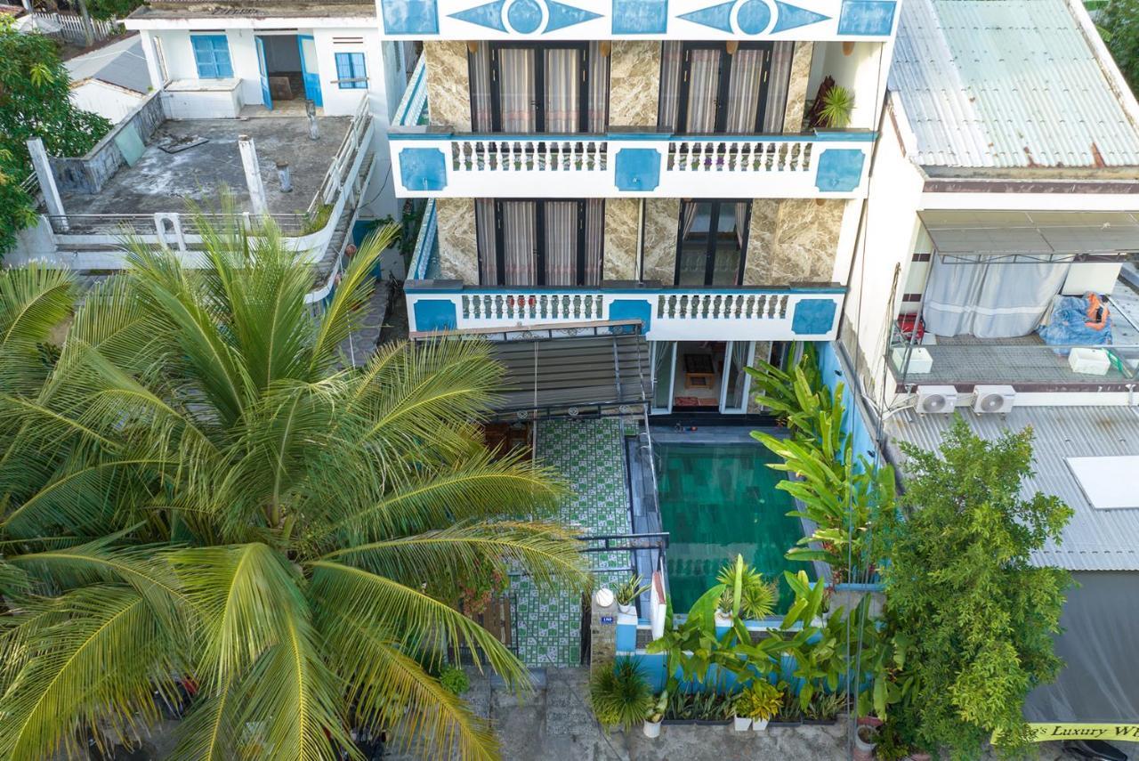 Hung Do Beach Homestay Хойан Экстерьер фото