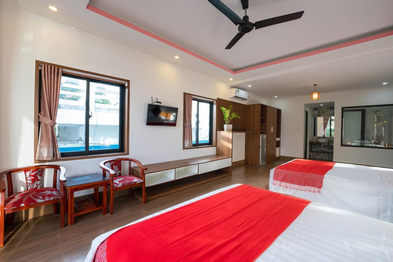 Hung Do Beach Homestay Хойан Экстерьер фото