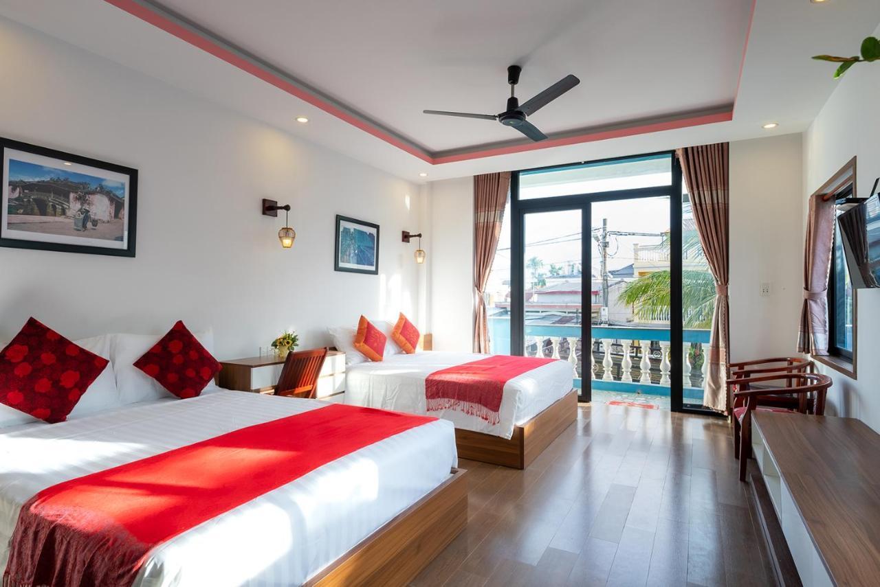 Hung Do Beach Homestay Хойан Экстерьер фото
