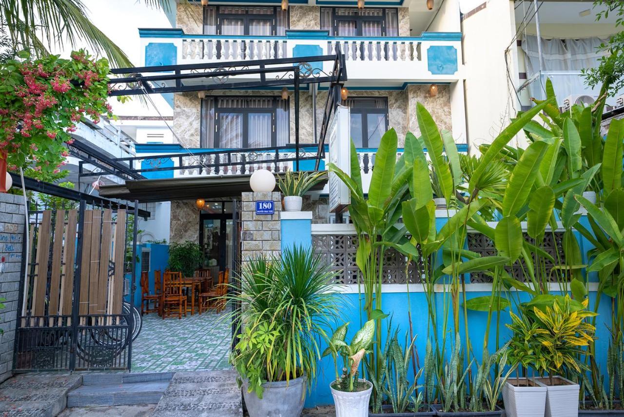 Hung Do Beach Homestay Хойан Экстерьер фото