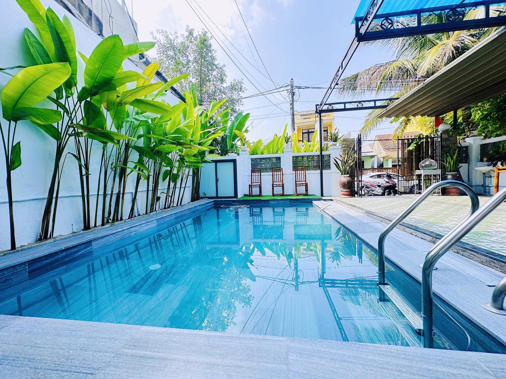 Hung Do Beach Homestay Хойан Экстерьер фото