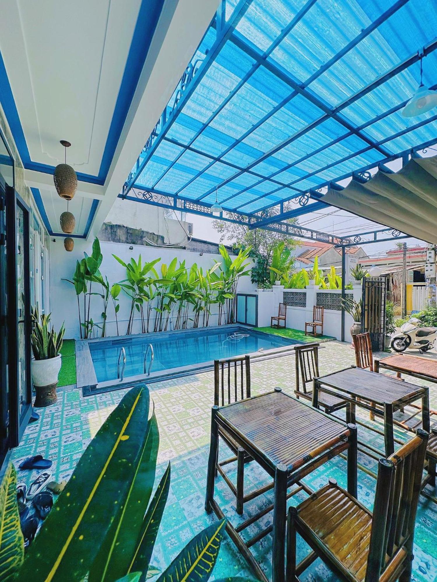 Hung Do Beach Homestay Хойан Экстерьер фото