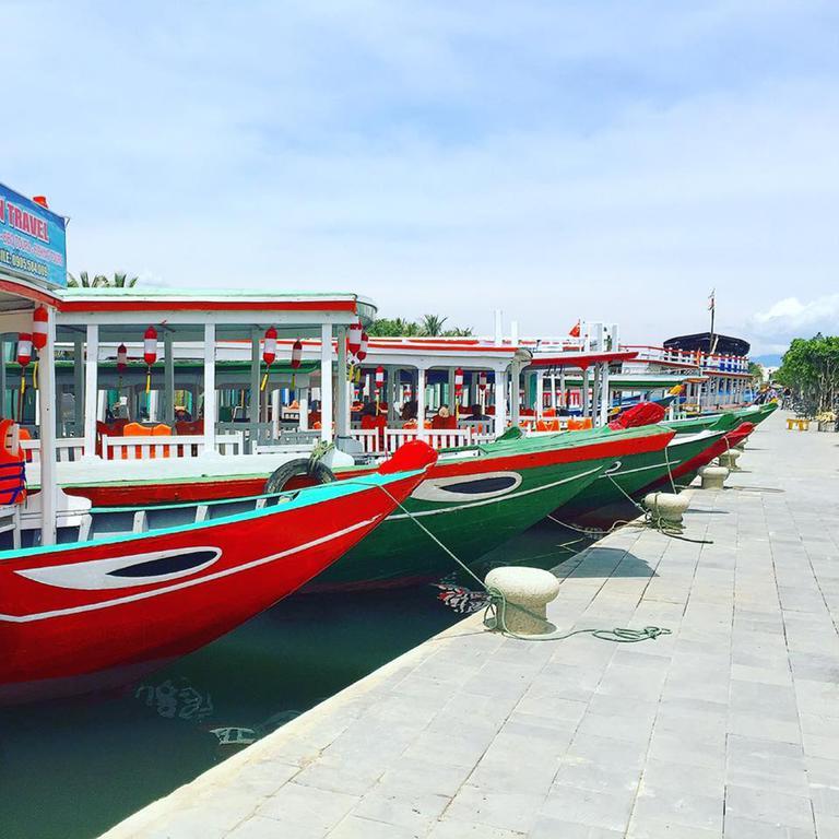Hung Do Beach Homestay Хойан Экстерьер фото
