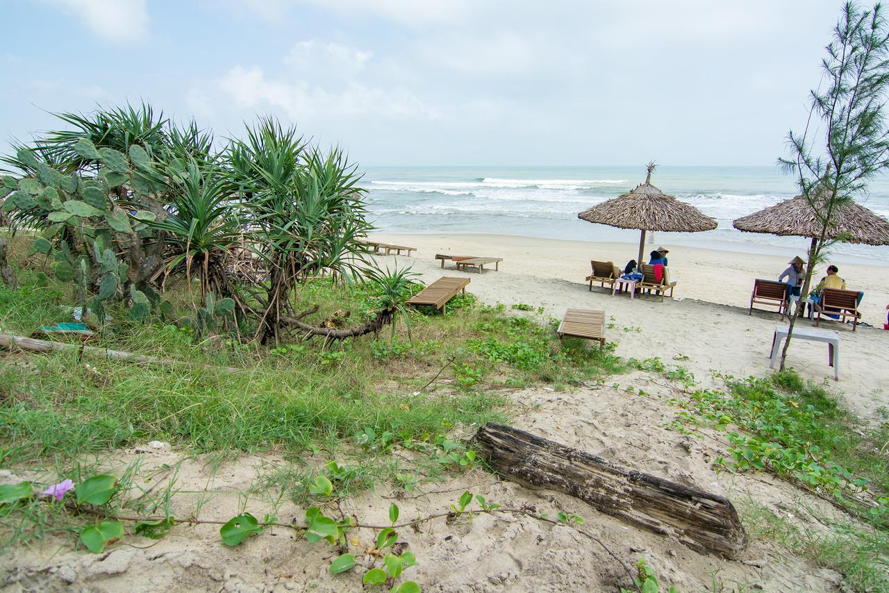 Hung Do Beach Homestay Хойан Экстерьер фото