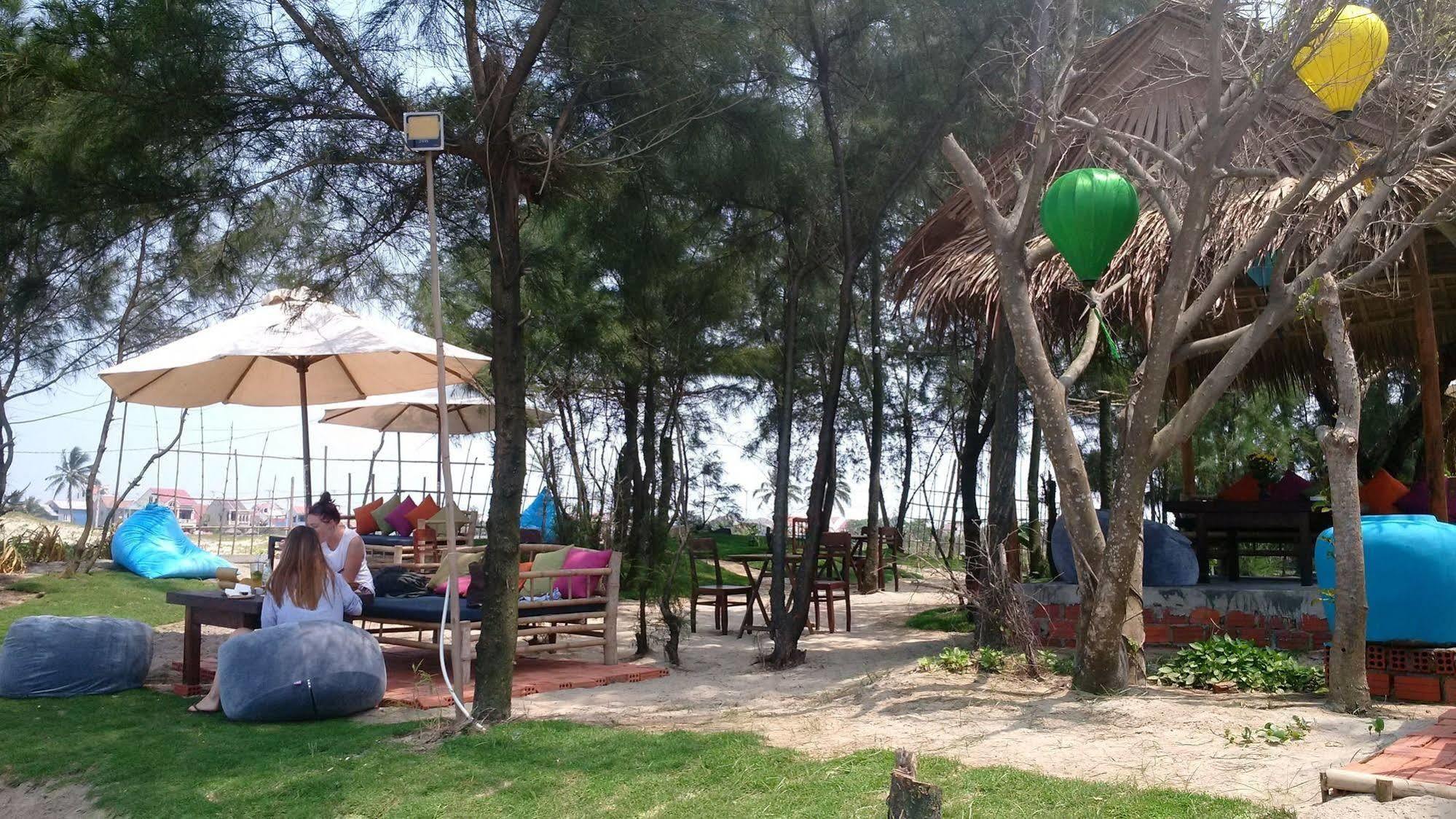Hung Do Beach Homestay Хойан Экстерьер фото