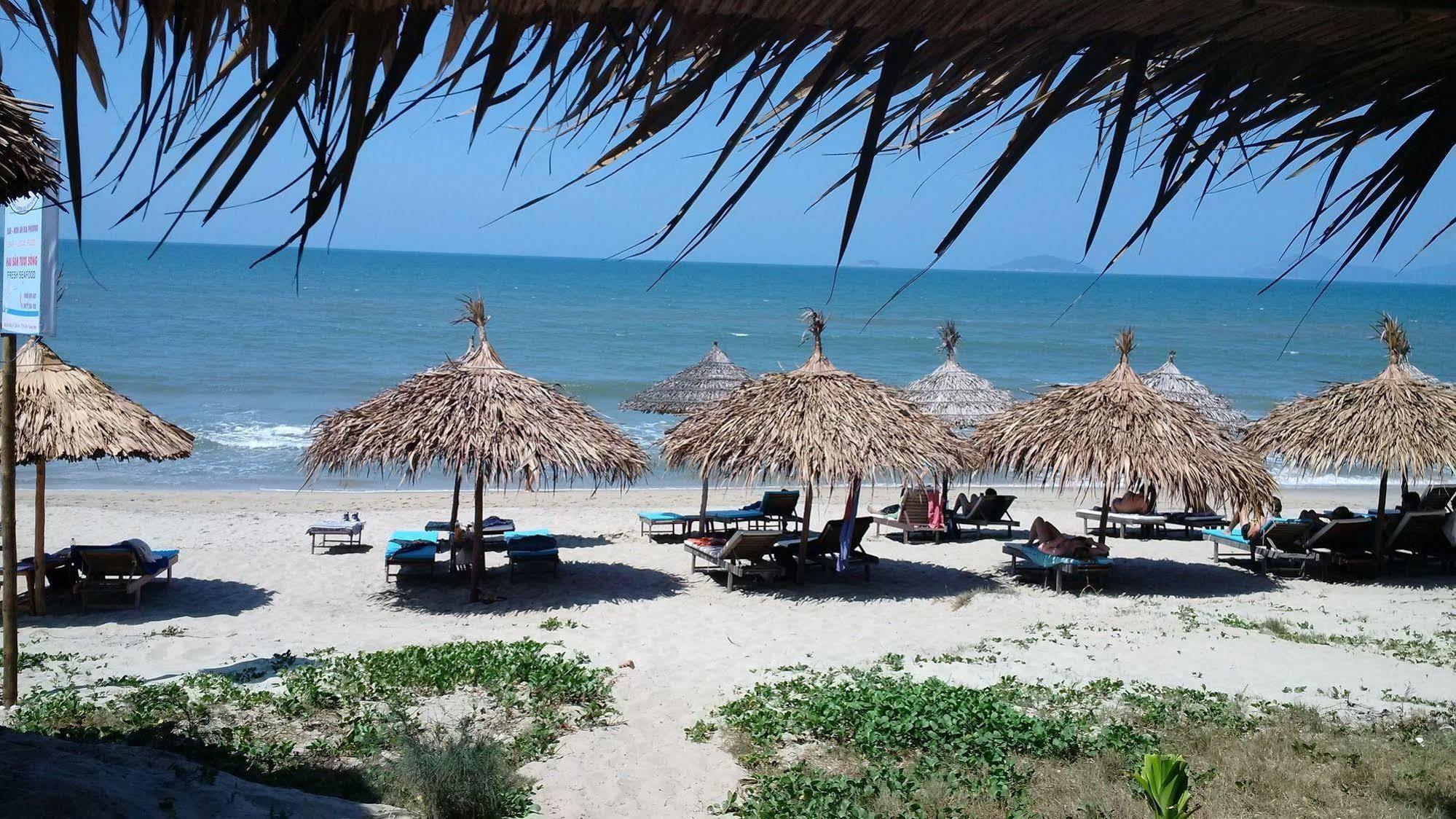 Hung Do Beach Homestay Хойан Экстерьер фото