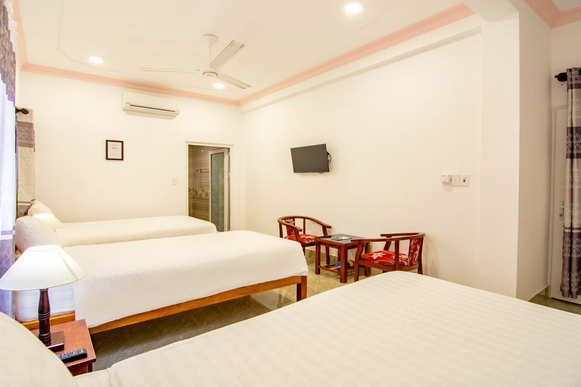 Hung Do Beach Homestay Хойан Экстерьер фото