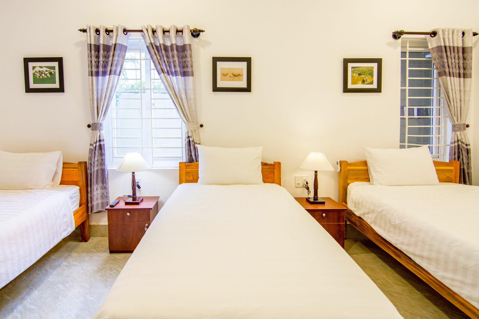 Hung Do Beach Homestay Хойан Экстерьер фото