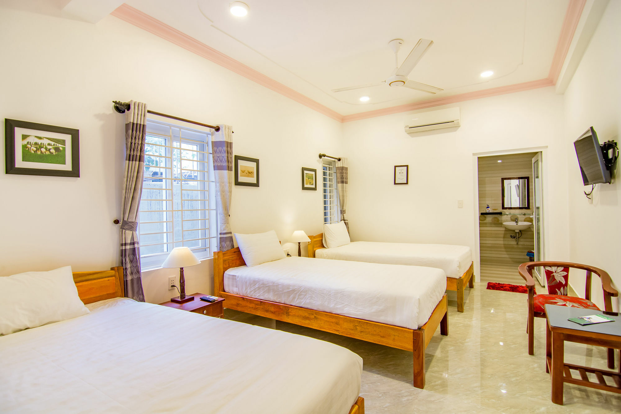 Hung Do Beach Homestay Хойан Экстерьер фото