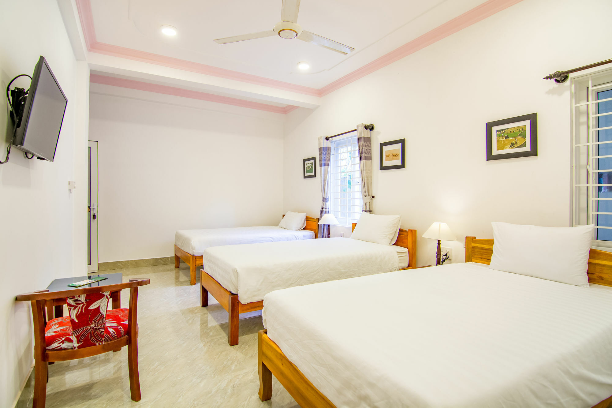 Hung Do Beach Homestay Хойан Экстерьер фото