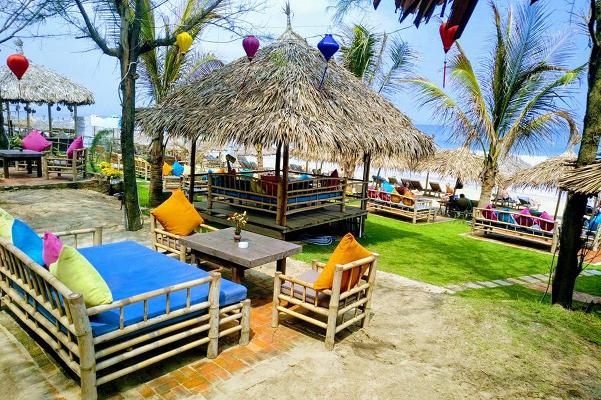 Hung Do Beach Homestay Хойан Экстерьер фото