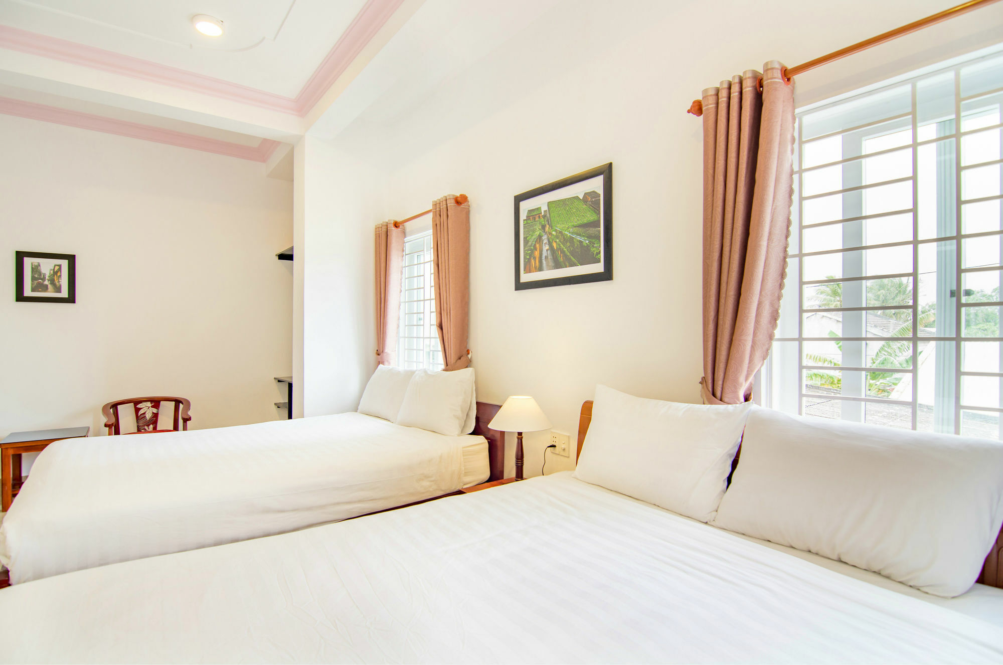 Hung Do Beach Homestay Хойан Экстерьер фото