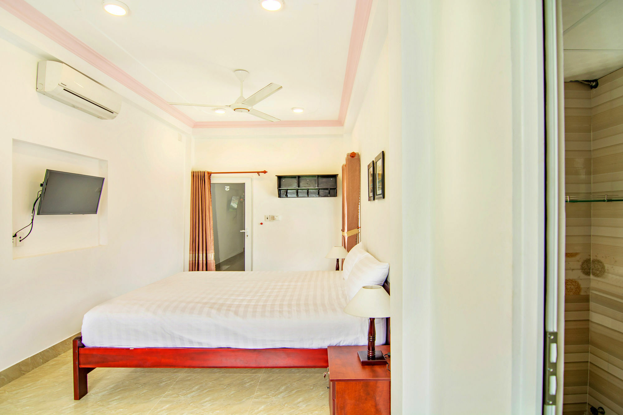 Hung Do Beach Homestay Хойан Экстерьер фото